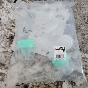 Motif Luna pump parts resupply